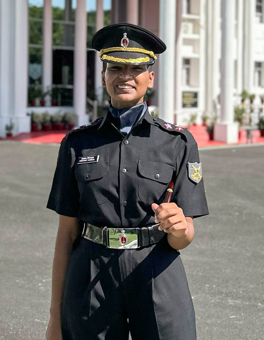 Captain Chahat Jindal